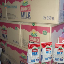 Dano Full Cream Powder Milk (350g) Refill 